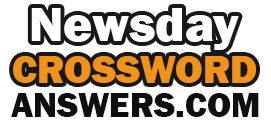 NewsDayCrosswordAnswers.com